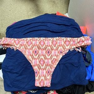 Victoria’s Secret NWOT “The Itsy” fringe bikini bottoms S